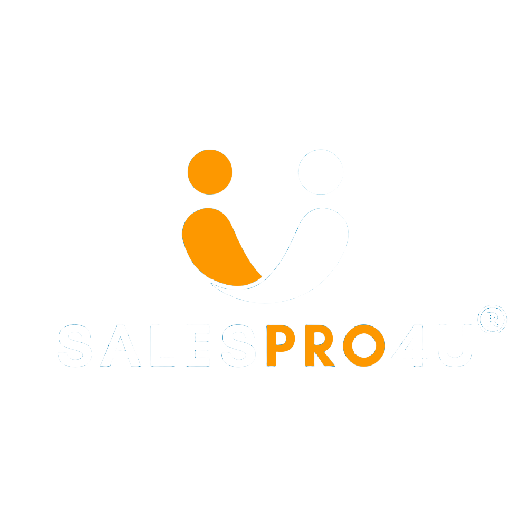 Salespro4U - Logo - Orange - Brand