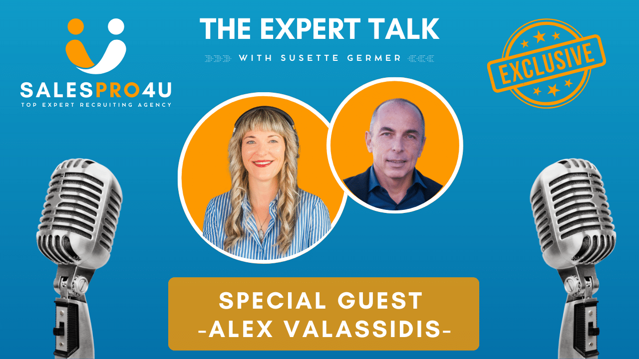 Podcast: SalesPro4U - Experten Talk Alex Valassidis (13)