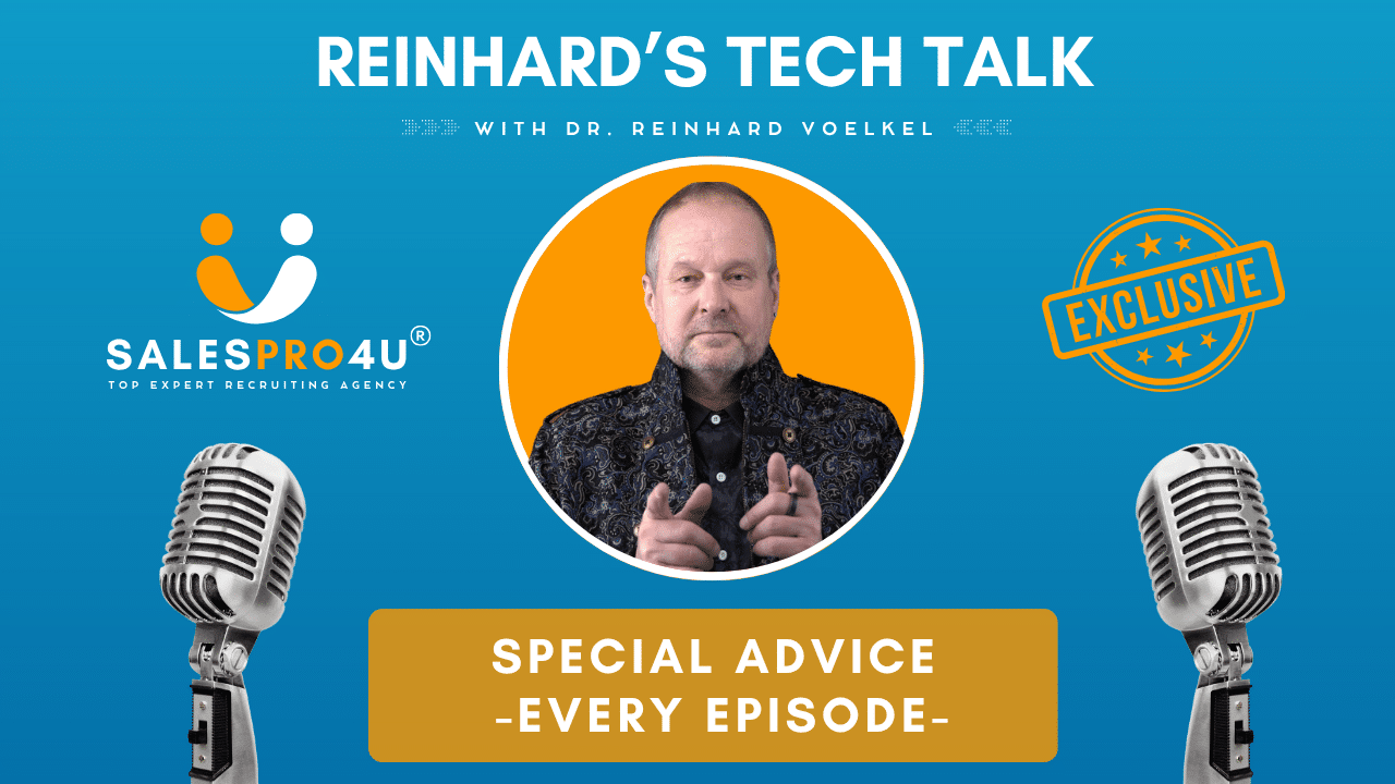 New Cover Reinhards Tech Talk
