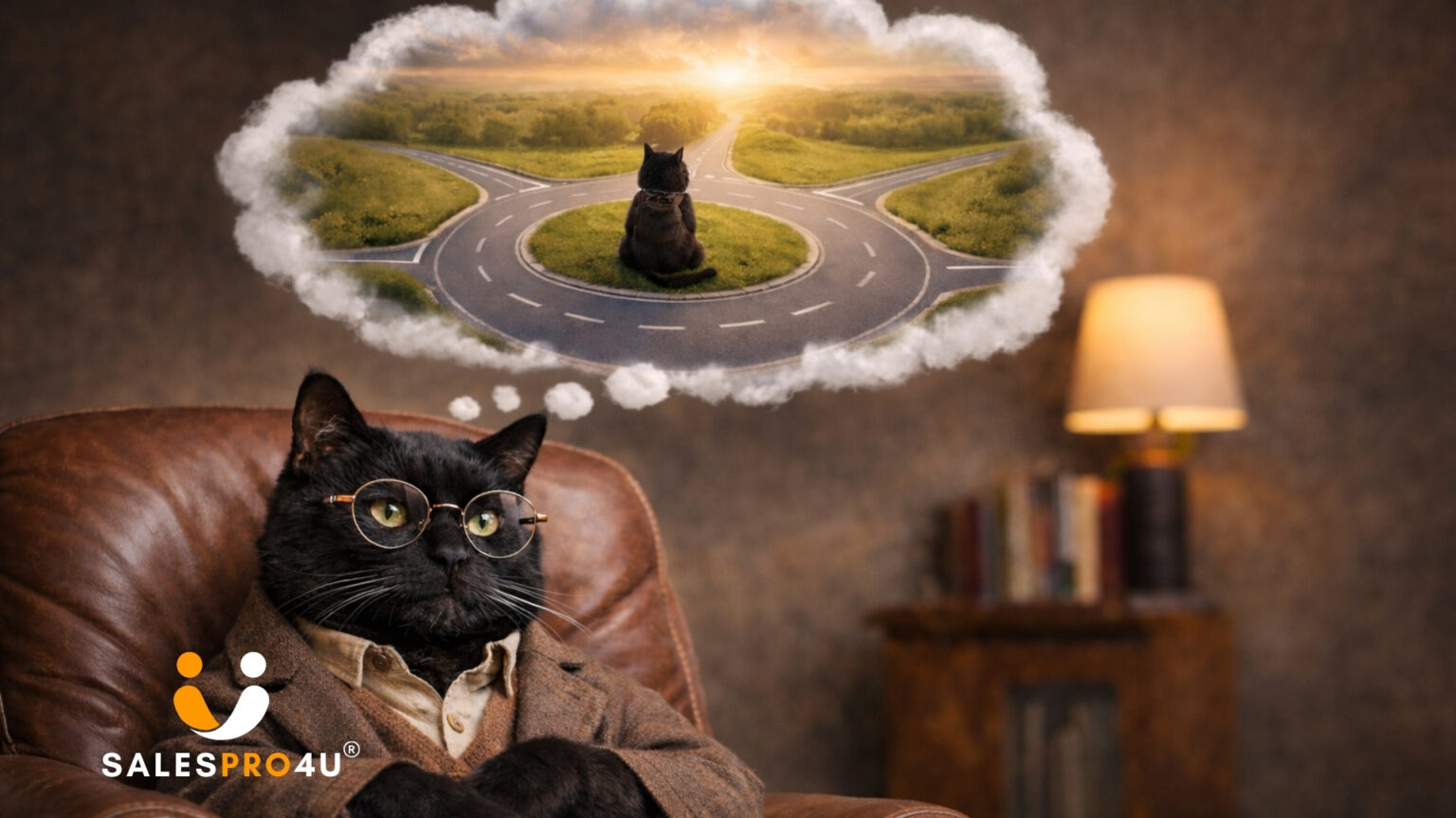 Experience brings options. Vision turns them into direction.