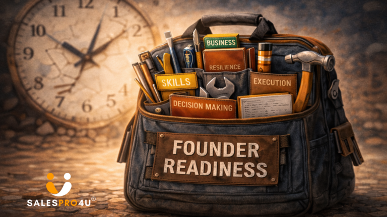 Founder Readiness: Skills - not time or experience - shape the founder path.