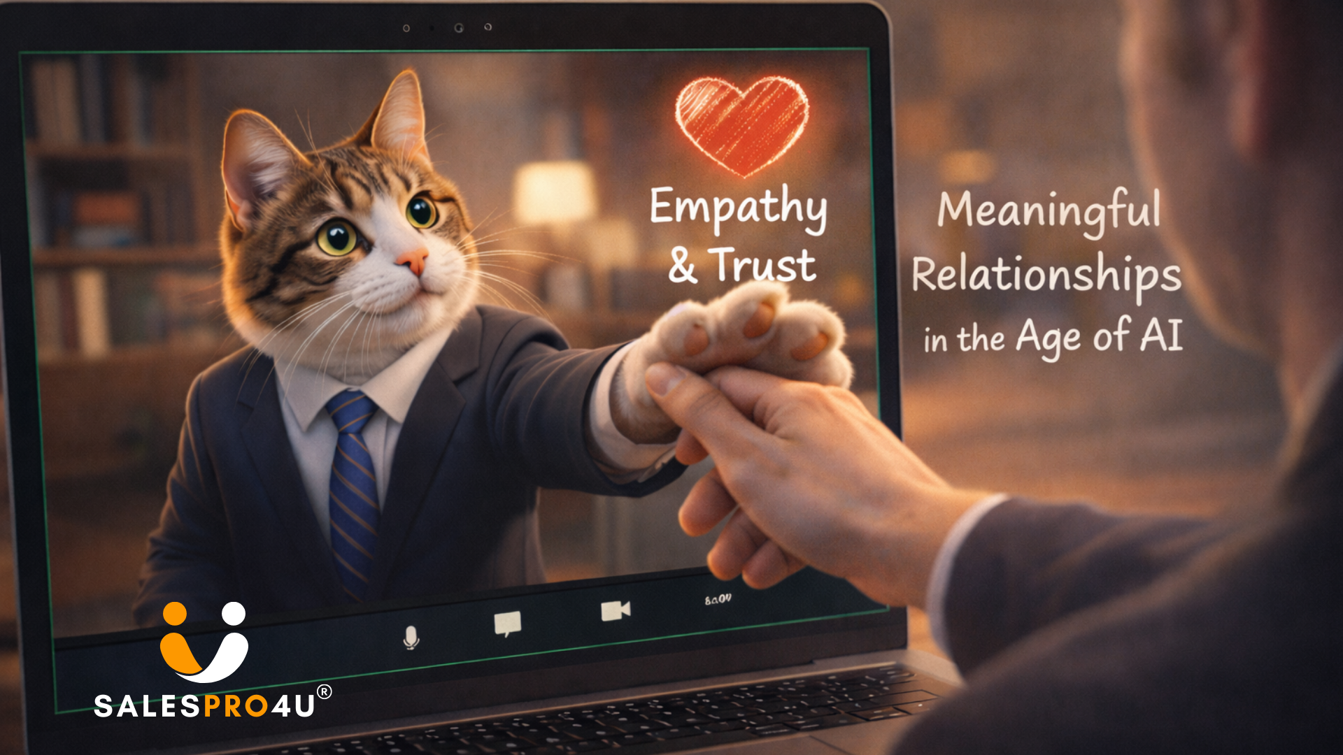Recruitment and Headhunting - SalesPro4U 7 Meaningful Relationships in the Age of AI: How to Build Trust When the Rules Have Changed