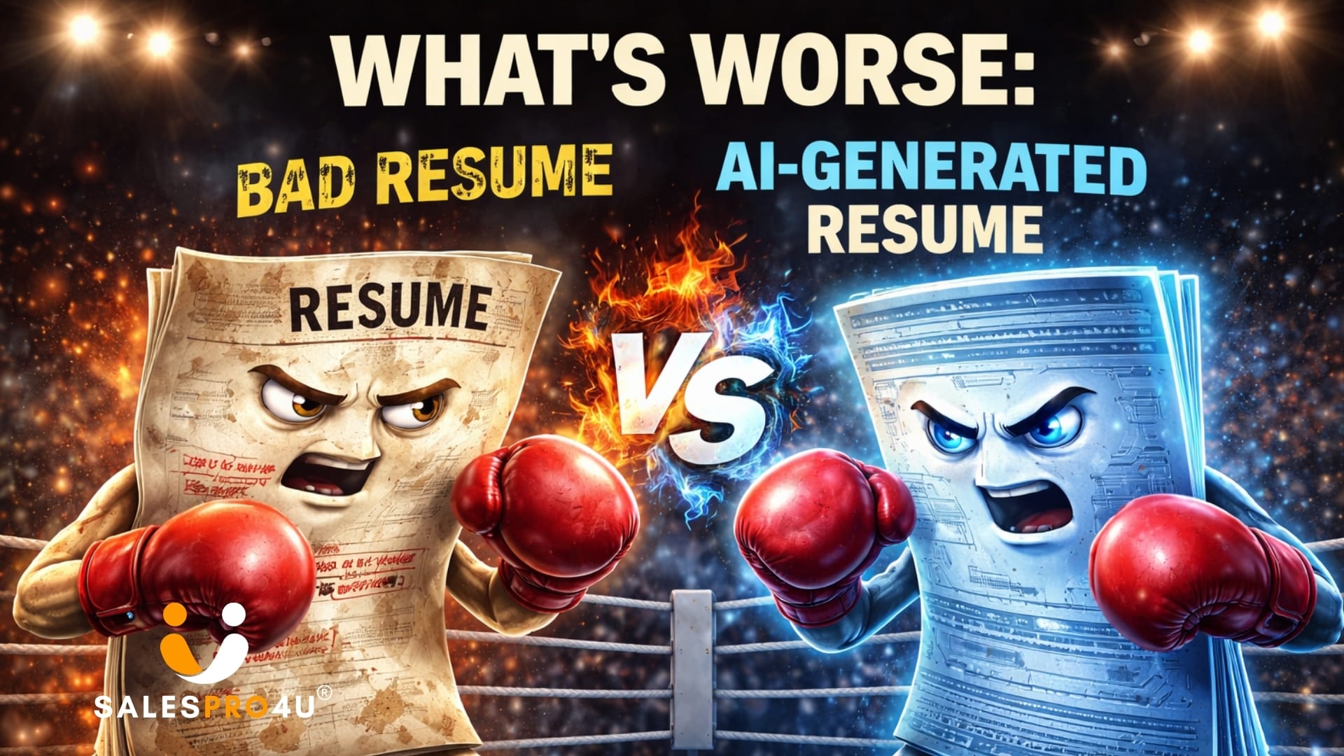 Recruitment and Headhunting - SalesPro4U 7 CV deathmatch