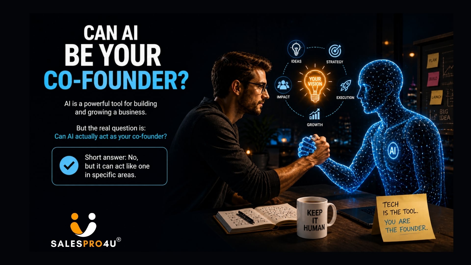 Recruitment and Headhunting - SalesPro4U 7 AI your Co Founder