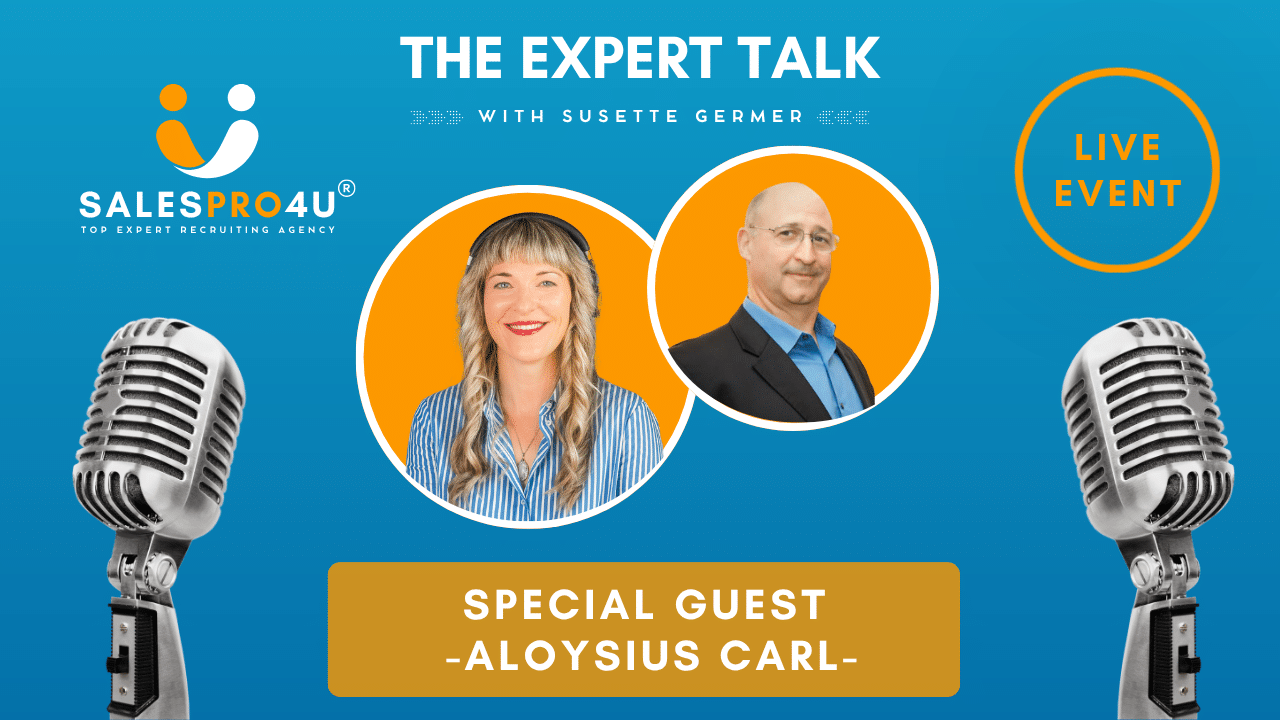 Recruitment and Headhunting - SalesPro4U 7 “Live Session: The Truth About Being An Entrepreneur" with Expert Aloysius Car